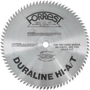 10" x 5/8" 80t HI-AT .125" Duraline Blade