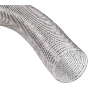 9" X 2' Wire Reinforced Clear Hose