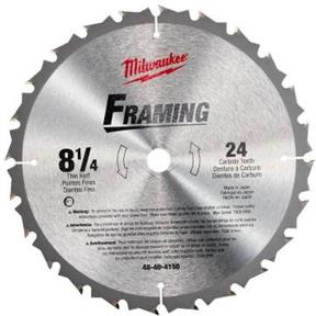 8-1/2" x 5/8" 24t ATB .070 Ripping Blade