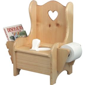 Potty Chair Plans