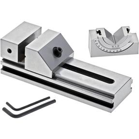 Toolmaker's Vise w/ V-Block