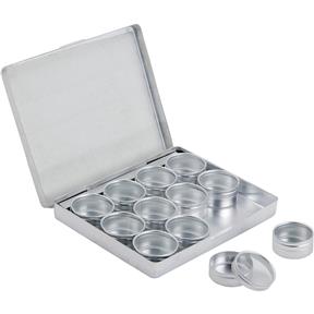 Aluminum Mini Storage Case 40mm