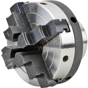 3" 4 Jaw Chuck 1" x 8 TPI