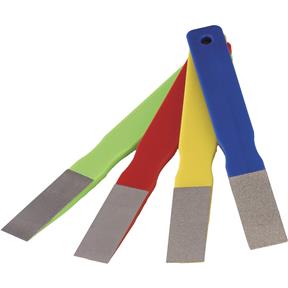 Diamond Sharpening on Handles 4 pc. Set
