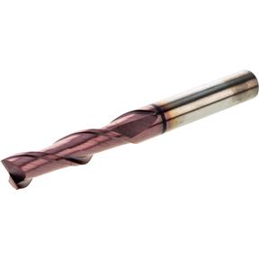 1/4" x 2-1/2" Super Carbide 2-Flute End Mill