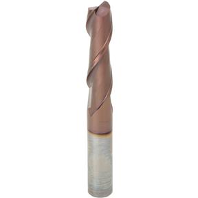 1/2" x 4" Super Carbide 2-Flute End Mill