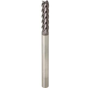 5/16" x 4" Super Carbide 4-Flute End Mill