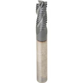 3/8" x 3" Super Carbide 3-Flute Roughing End Mill