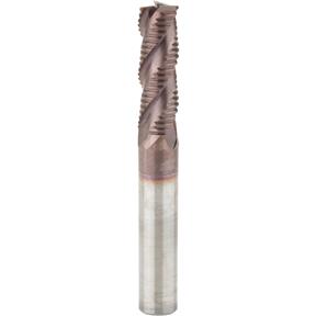 1/2" x 4" Super Carbide 3-Flute Roughing End Mill