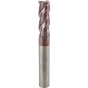 3/4" x 6" Super Carbide 3-Flute Roughing End Mill