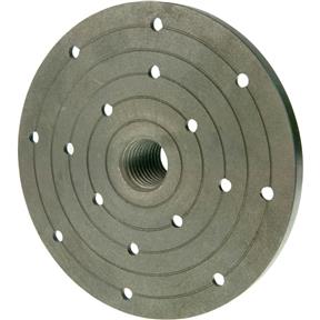 Cast Iron Face Plate 6" x 1" x 8 TPI