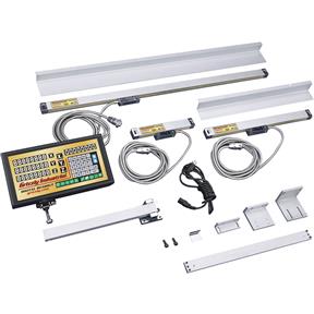 16" x 36" x 16-3/4" 2-Axis Digital Readout for Mills
