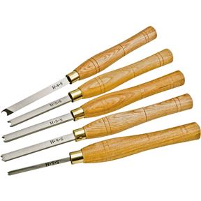 HSS Lathe Chisels, 5 pc. Set