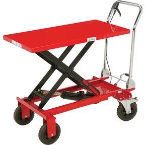 Hydraulic Lifting Utility Table
