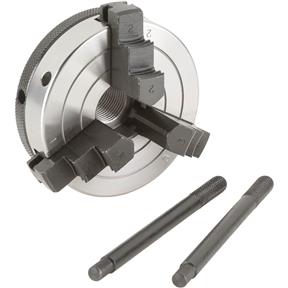 3" 3-Jaw Wood Chuck - 3/4" x 16 TPI