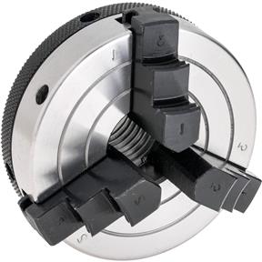 3" 3-Jaw Chuck - 1" x 8 TPI