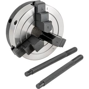 3" 3-Jaw Wood Chuck - 1" x 12 TPI