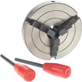 5" 3-Jaw Wood Chuck - 1" x 8 TPI