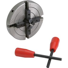 5" 4-Jaw Chuck - 1" x 12 TPI