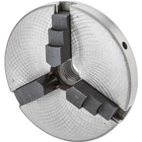6" 3-Jaw Wood Chuck - 1" x 8 TPI