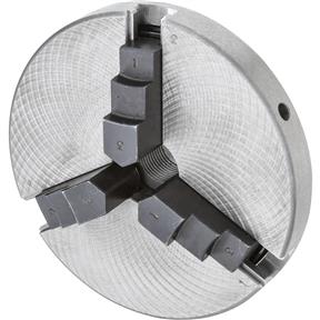 6" 3-Jaw Chuck - 1" x 12 TPI