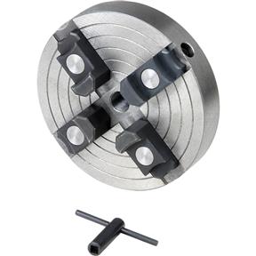 6" 4-Jaw Wood Chuck - 5/8" Unthreaded