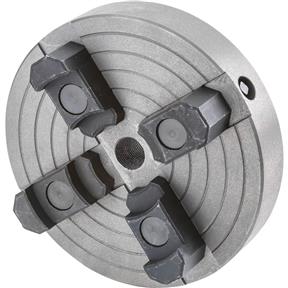 6" 4-Jaw Chuck - 3/4" x 16 TPI