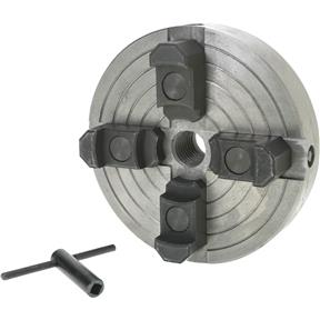 6" 4-Jaw Wood Chuck - 1" x 8 TPI