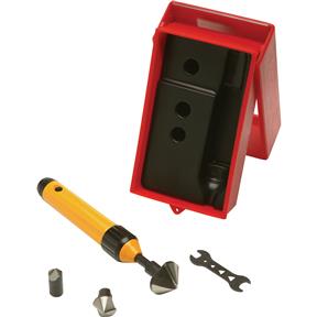 Countersink Deburring Set
