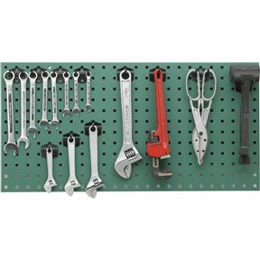 35" x 17-1/4" Tool Storage Rack