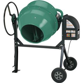47 Gallon Heavy-Duty Cement Mixer