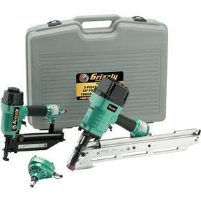 Air Nailer 3 pc. Kit