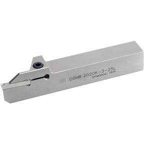 External Grooving Tool Holder - 20mm Sq., Right Hand