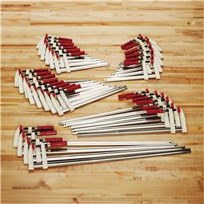 Shop Fox 30PC Heavy Duty F-Clamp Kit