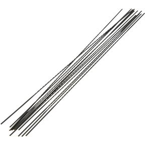 #02-.032" 22 TPI Flat, Plain End Scroll Saw Blade, 12 pk.