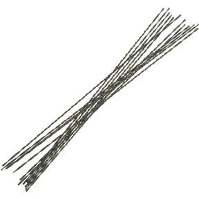 #02-.046" 44 TPI Spiral, Plain End Scroll Saw Blade, 12 pk.