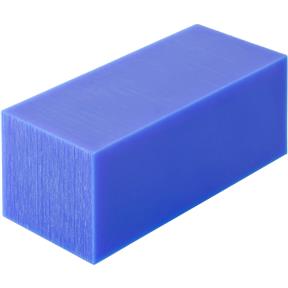 Machinable Wax Block 3" X 3" X 7"