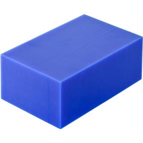 Machinable Wax Block 3" X 4.5" X 7"
