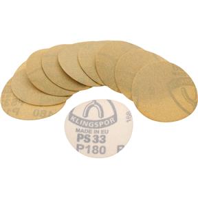 3" A/O Disc-180Grit 10Pk