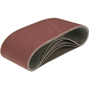 712401005 2 1/2" X 14" 100 Grit Belt-5Pk