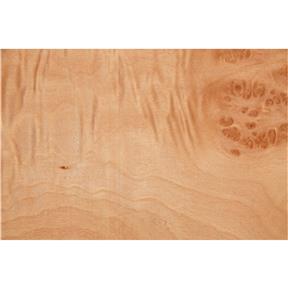 Sequenced Matched Maple Burl Veneer, 3 sq. ft.