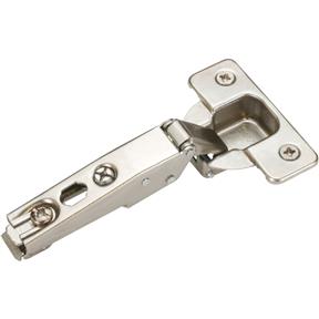 110 Deg Full Overlay Frameless Hinge
