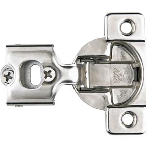 108 Deg 1/2" Overlay Hinge