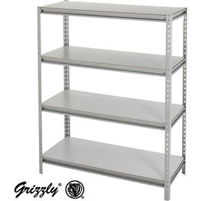 4 Shelf Unit - 48-1/2" W x 19-1/2" D x 60" T
