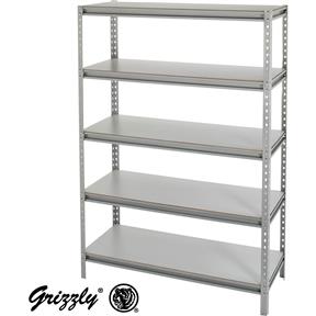 5 Shelf Unit - 48-1/2" W x 19-1/2" D x 70" T
