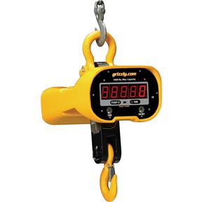 Digital Crane Scale - 4400 lb. / 2000 kg.