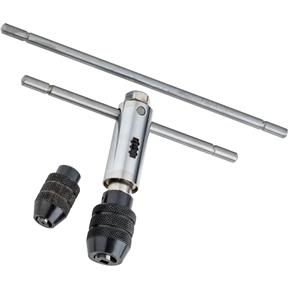 Ratchet Tap Wrench with Two Heads