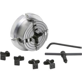 3-1/4" 4-Jaw Chuck for 4" Rotary Table