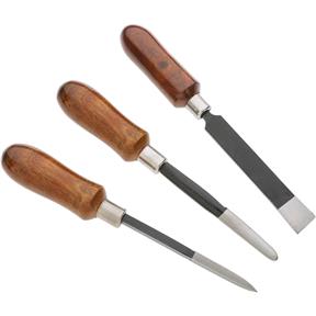 3PC MACHINIST'S SCRAPER SET