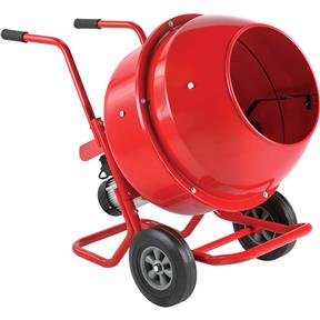 Low Profile Cement Mixer